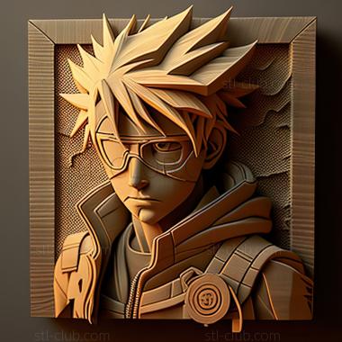 3D model Team Taka from Naruto (STL)